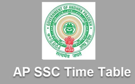 ap ssc new time table