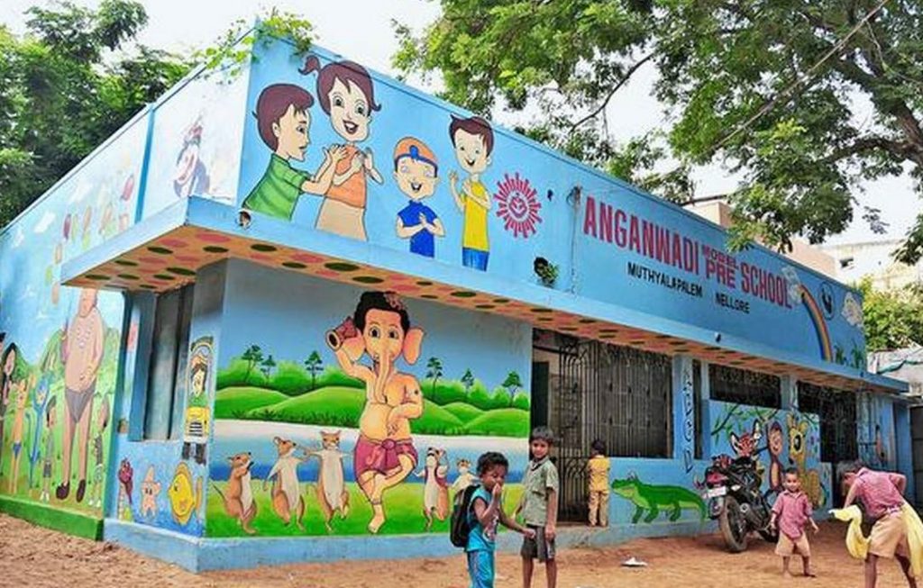 anganwadi school