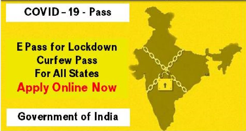 e-pass for lockdown