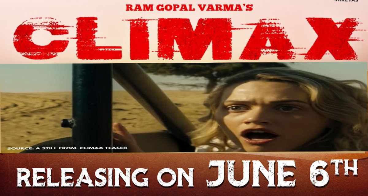 RGV Climax release on june 6th