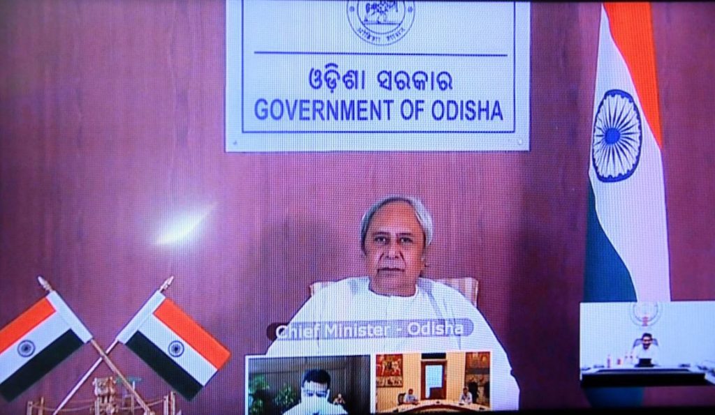 odisha CM