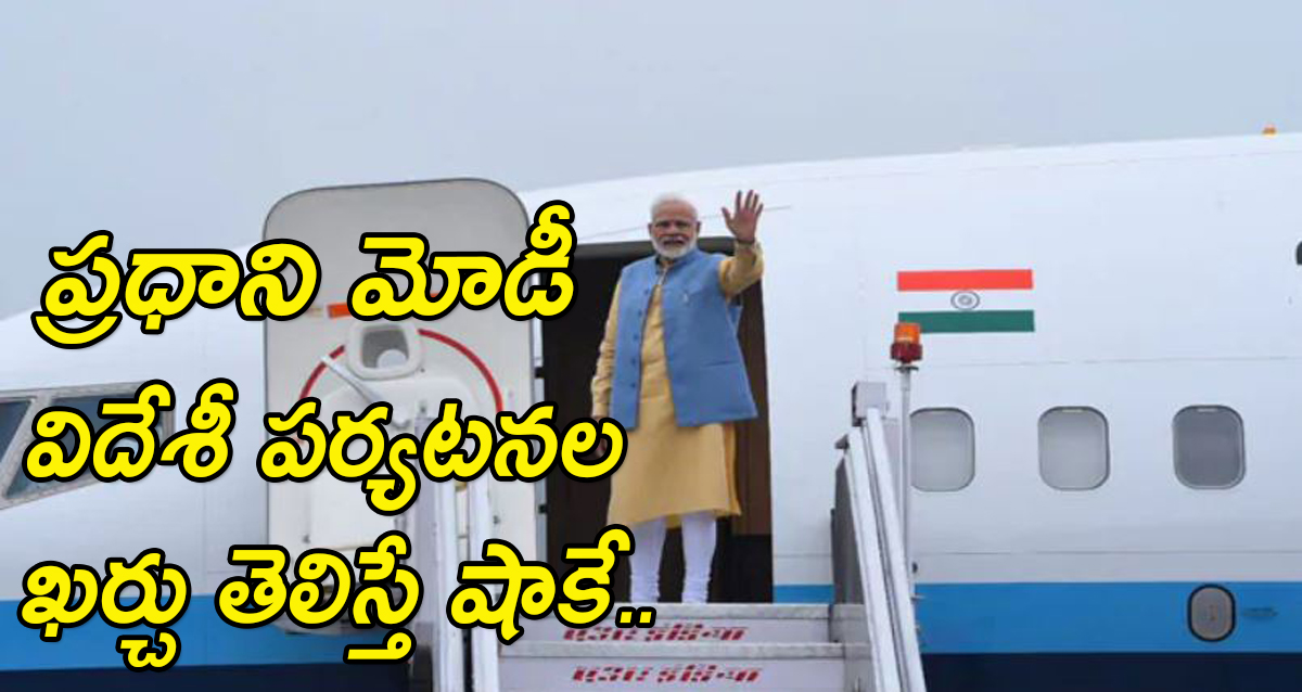 PM Visiting Nations Cost