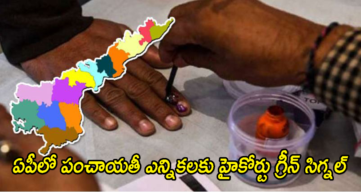 Local Body Elections in AP
