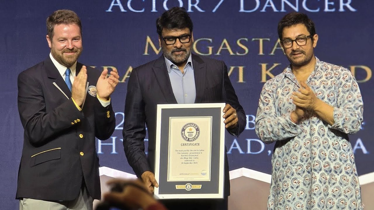 Chiranjeevi Guinness World Record