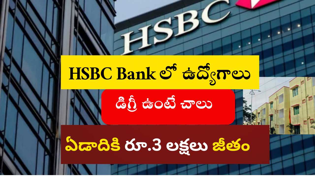 HSBC Bank Recruitment 2025