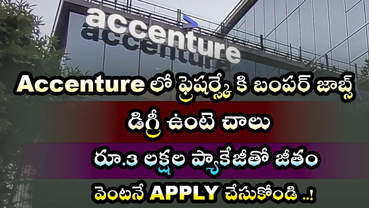 Accenture Recruitment 2025