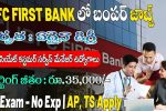 IDFC First Bank job Recruitment 2025