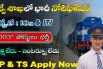 Railway RRC SECR Recruitment 2025