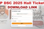 AP DSC 2025 Hall Tickets Download | AP DSC Hall Tickets Download Link