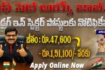 UPSC Drug Inspector Recruitment 2025