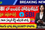 SBI CBO Recruitment 2025