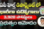 AP HM&FW Recruitment 2025