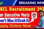 MECL Non Executive Recruitment 2025
