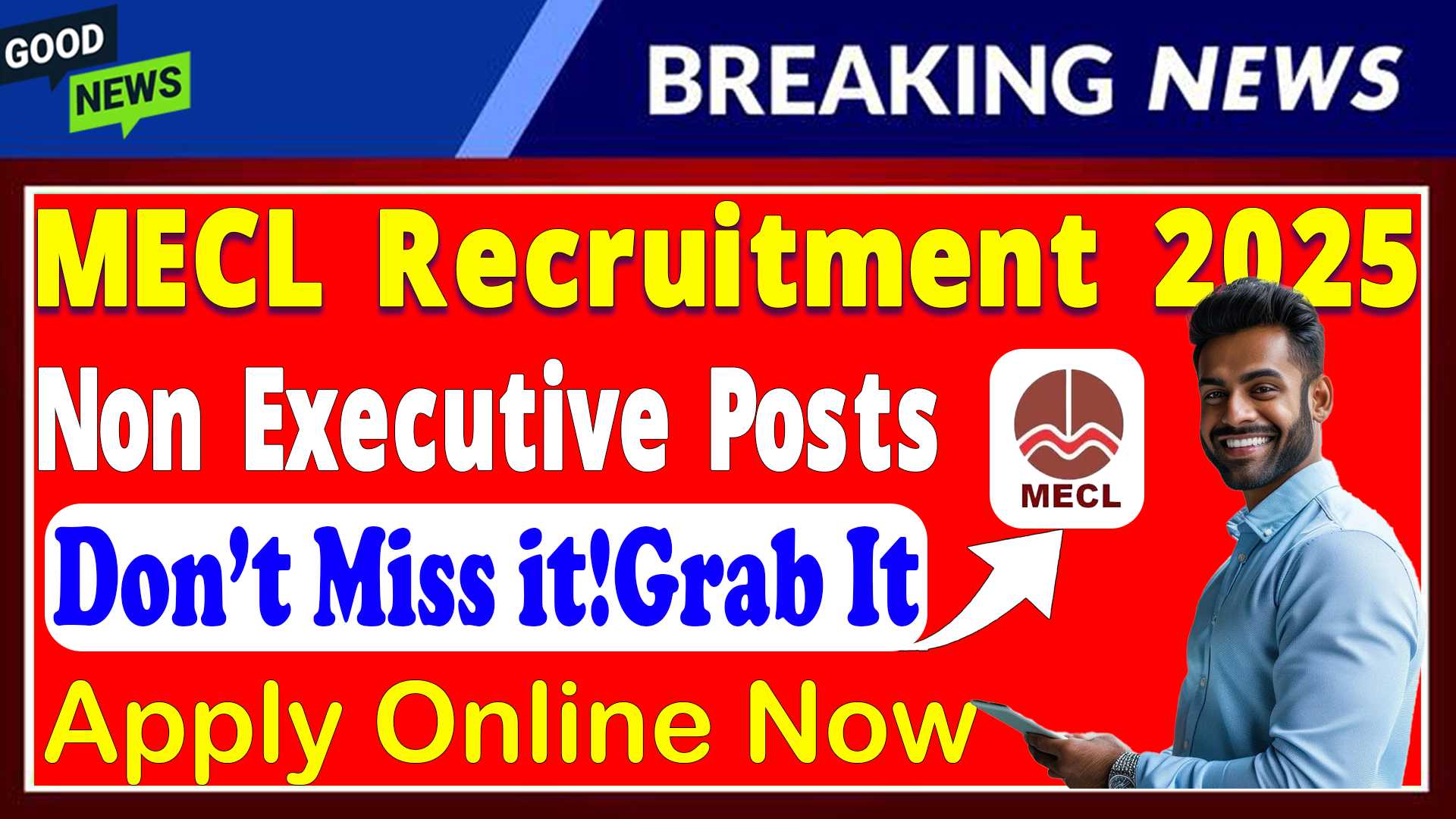 MECL Non Executive Recruitment 2025