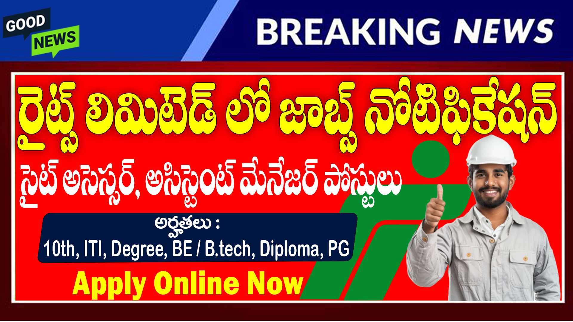 RITES recruitment 2025