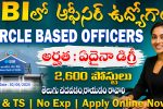 SBI CBO Jobs 2025