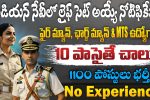 Indian navy Civilian Notification 2025