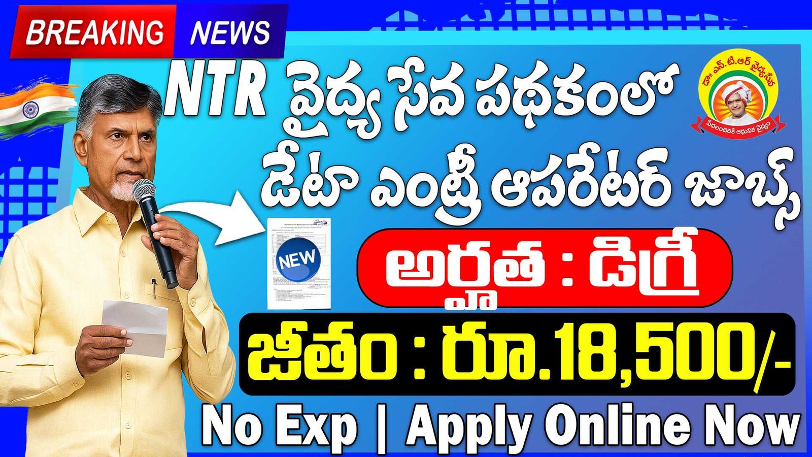 NTRVS Recruitment 2025