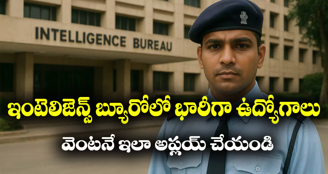 IB Security Assistant MT Jobs 2025