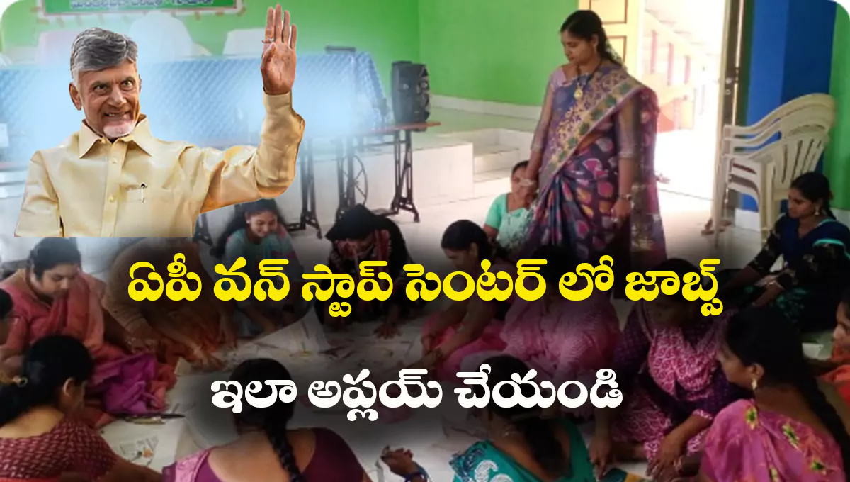 AP One Stop Centre Jobs 2025