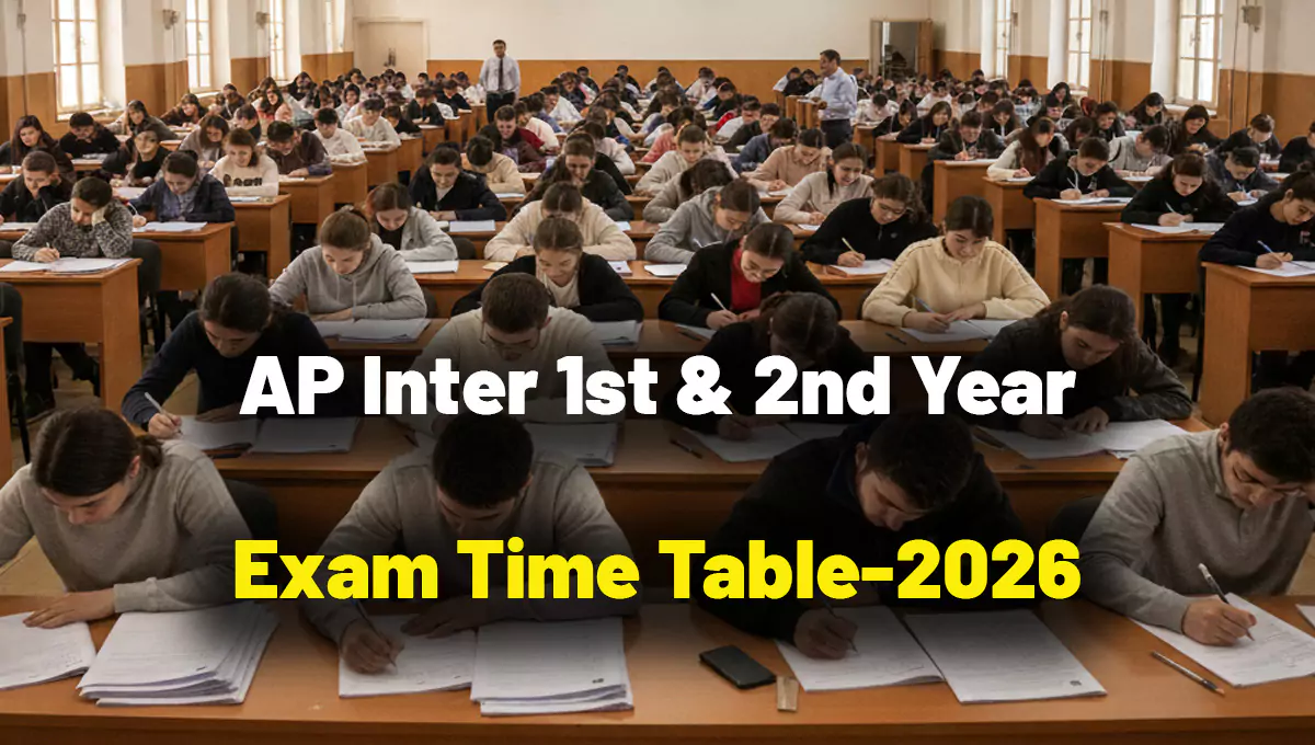 AP Intermediate 2026 Exam Schedule