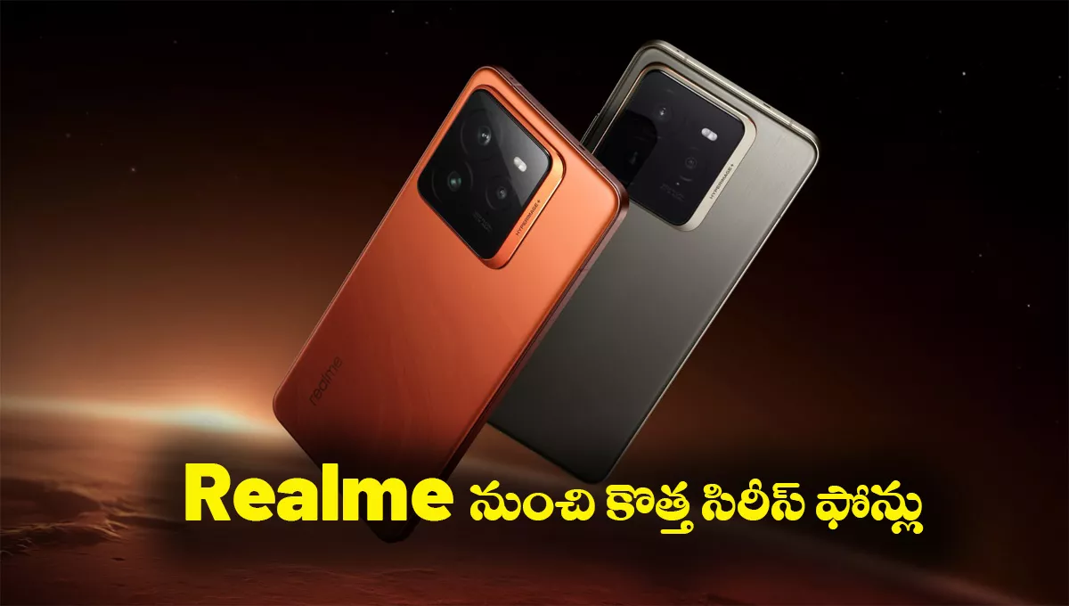 Realme GT 8 Series