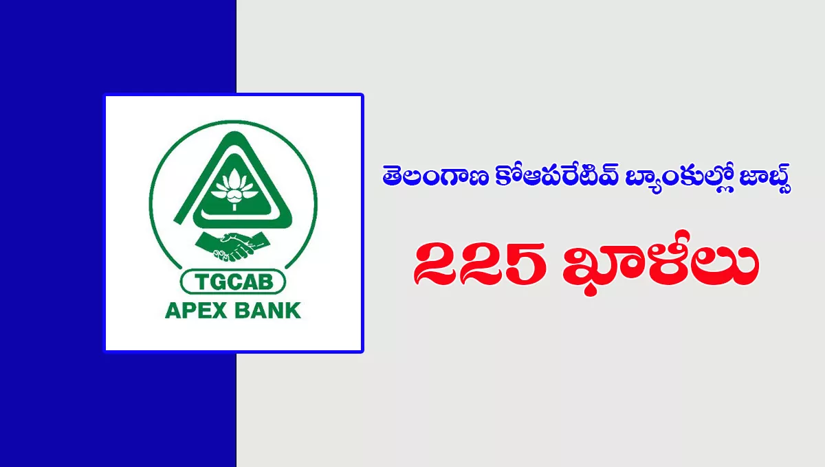 TGCAB Recruitment 2025