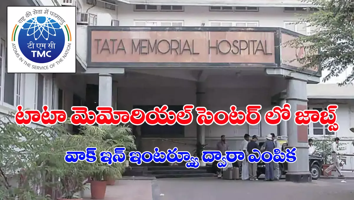 TMC Recruitment 2025