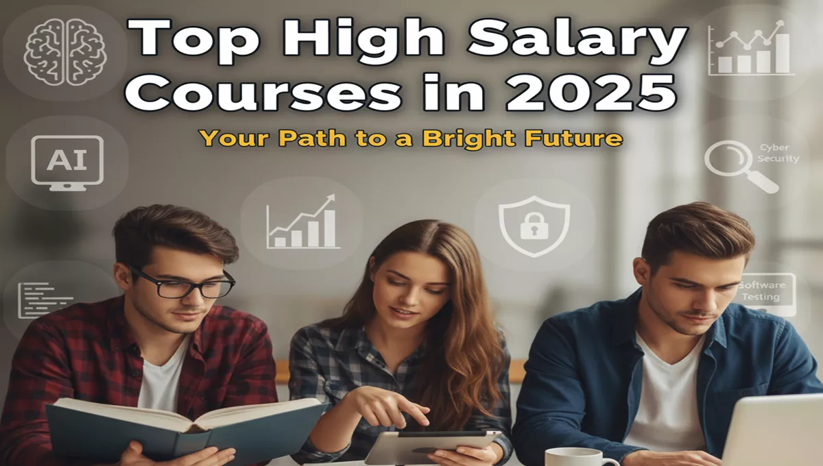 Top High Salary Courses in 2025