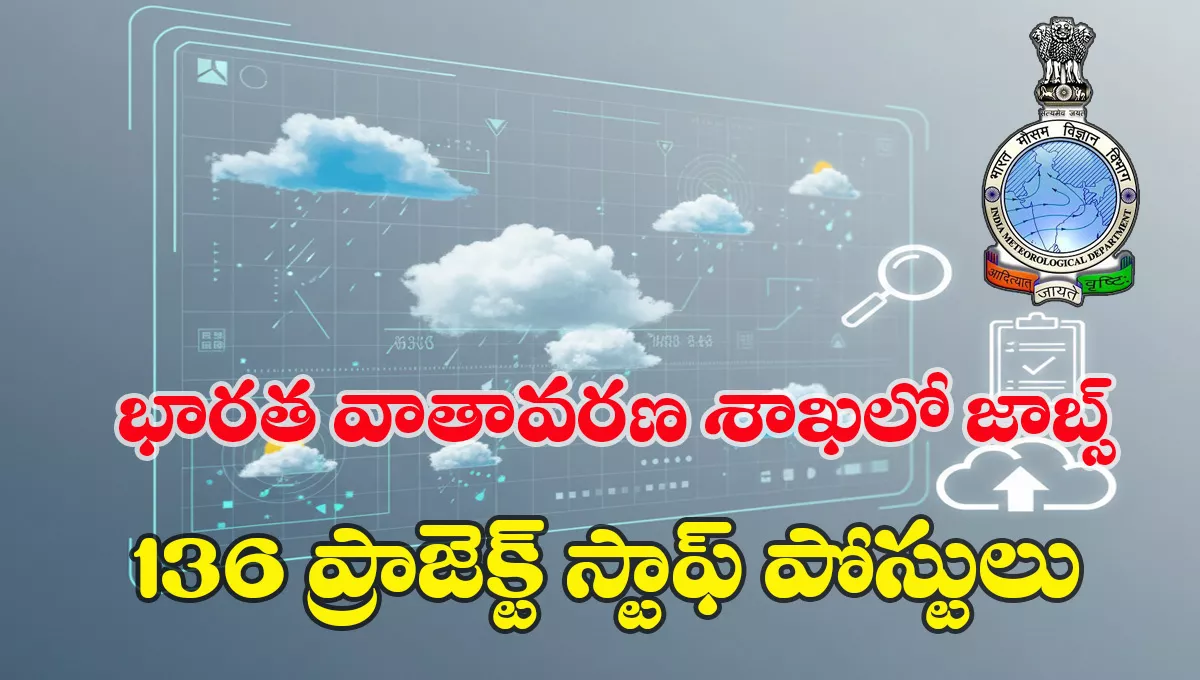 IMD Recruitment 2025