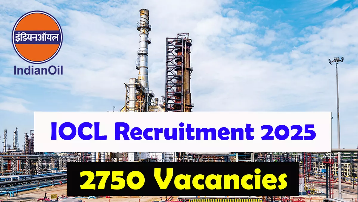 IOCL Recruitment 2025