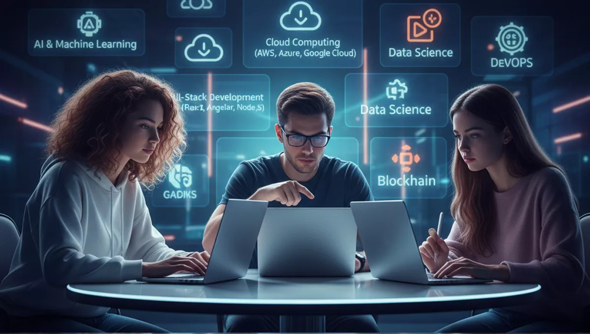 Trending Software Courses in 2026