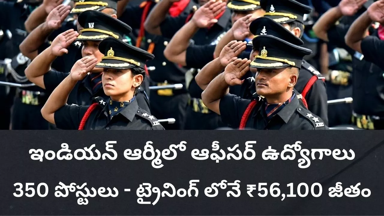 Indian Army SSC Tech Recruitment 2026