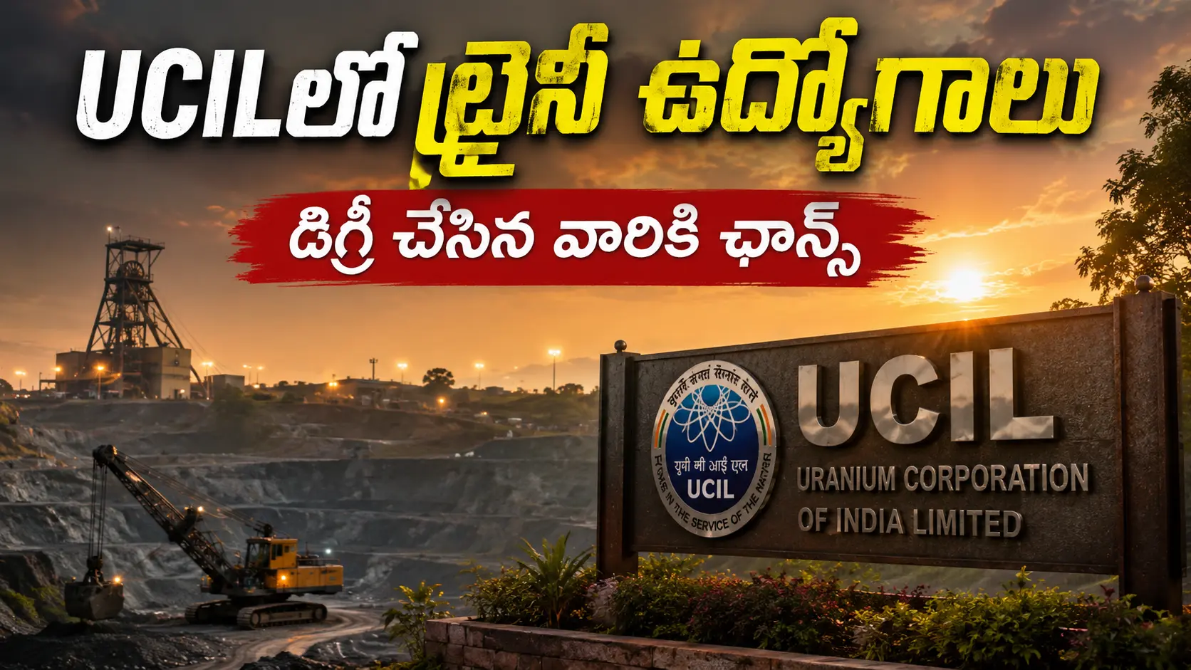 UCIL Recruitment 2026